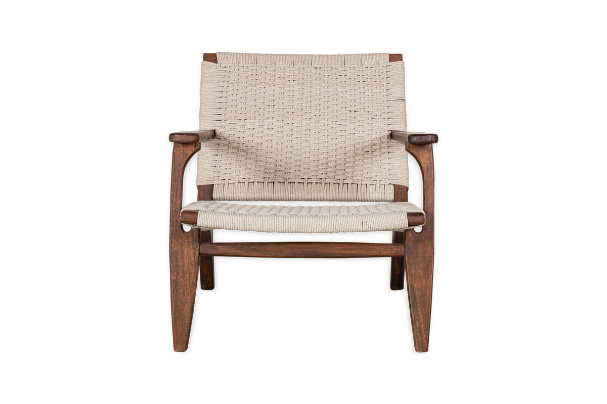 Surat Woven Lounger - Natural