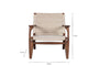 Surat Woven Lounger - Natural