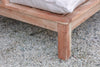 Sadhi Acacia Wood Outdoor Love Seat - Natural-nkuku