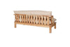 Sadhi Acacia Wood Outdoor Sofa-nkuku