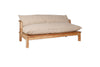 Sadhi Acacia Wood Outdoor Sofa-nkuku