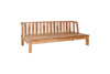 Sadhi Acacia Wood Outdoor Sofa-nkuku