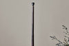 Sahar Mango Wood Floor Lamp - Dark Stain-nkuku