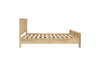 Saharsa Cane & Mango Wood Bed - King-nkuku