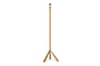 Sahhil Metal Tripod Floor Lamp - Antique Brass-nkuku