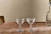 Santosa Sherry Glass - Clear (Set of 2)-nkuku