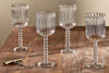 Santosa Wine Glass - Clear (Set of 2)-nkuku