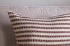 Sanval Wool Cushion Cover - Burgundy-nkuku