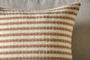 Sanval Wool Cushion Cover - Rust-nkuku