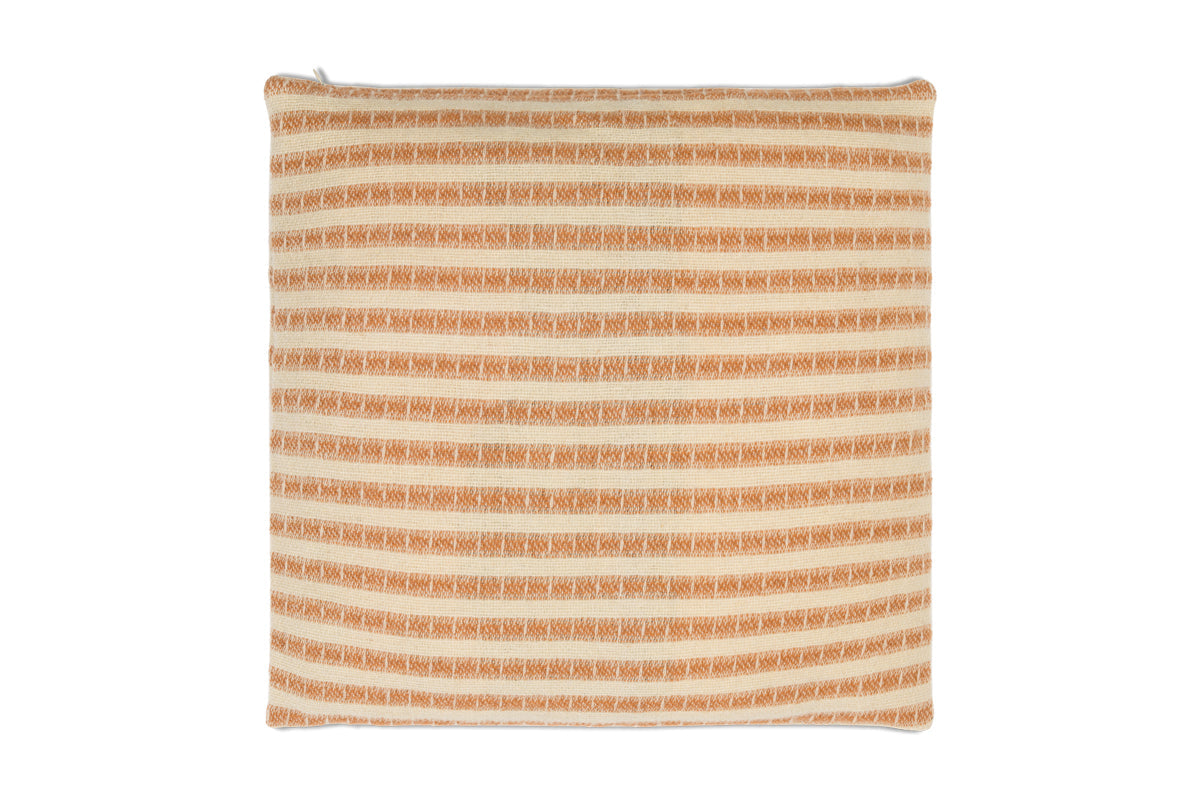 Sanval Wool Cushion Cover - Rust-nkuku