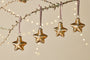 Sardi Star Baubles - Gold (Set of 4)-nkuku