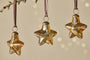 Sardi Star Baubles - Gold (Set of 4)-nkuku