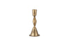 Shani Candlestick - Antique Brass-nkuku