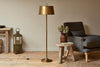 Siwan Floor Lamp - Antique Brass-nkuku