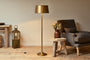 Siwan Floor Lamp - Antique Brass-nkuku