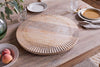 Soria Mango Wood Lazy Susan - Natural-nkuku