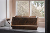 Sukha Mango Wood Caddy - Natural-nkuku