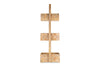 Sukha Mango Wood Storage Caddy - Natural-nkuku