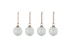 Sundara Baubles - Clear - (Set of 4)-nkuku