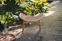 Taung Rattan Low Stool - Natural