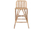 Taung Rattan Counter Chair - Natural