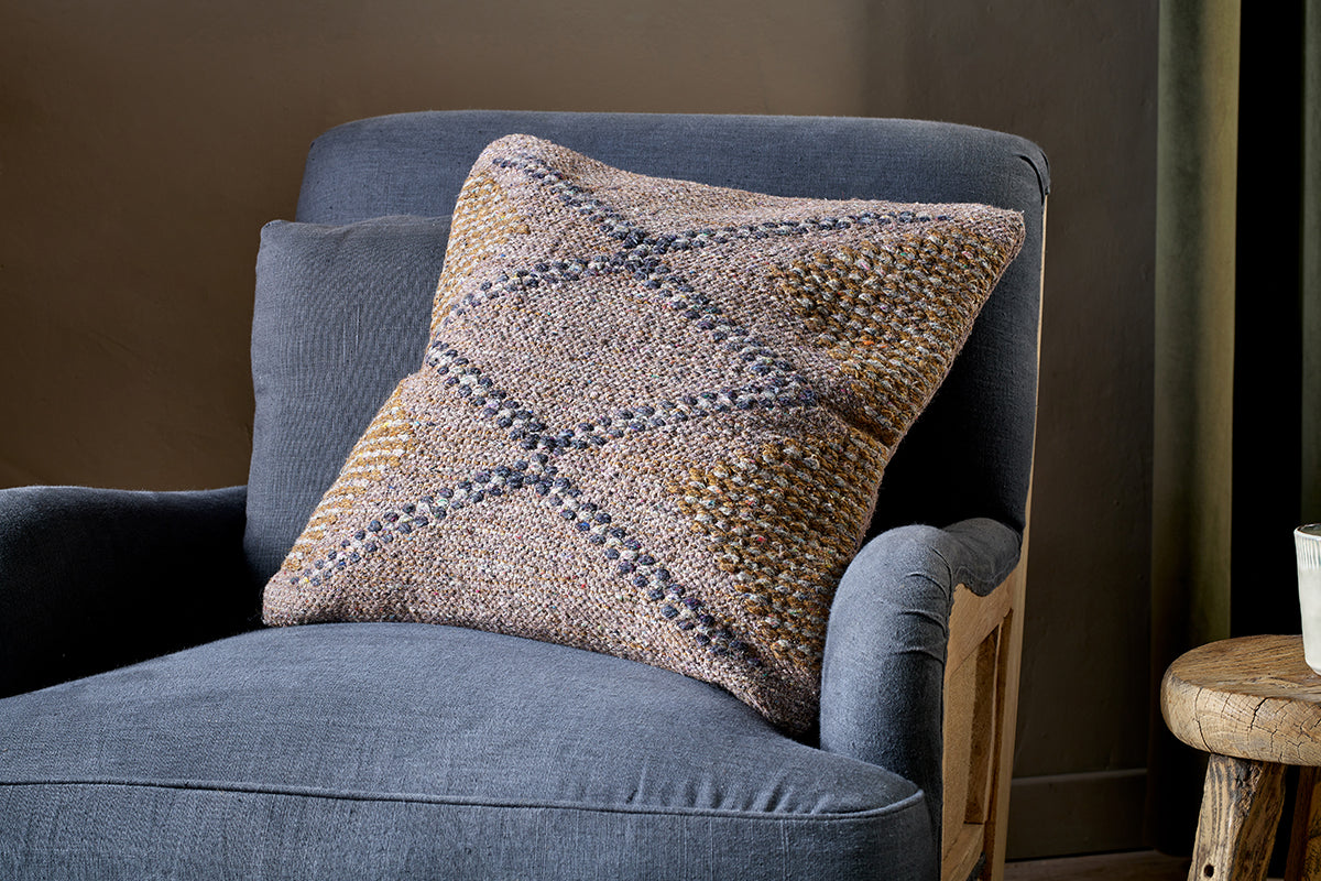 Telami Recycled Wool Cushion Cover