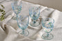 Taja Wine Glass - Sea Blue (Set of 4)