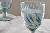 Taja Wine Glass - Sea Blue (Set of 4)