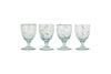 Taja Wine Glass - Sea Blue (Set of 4)