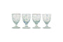 Taja Wine Glass - Sea Blue (Set of 4)