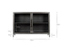 Takua Iron Sideboard