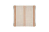 Tajana Linen Stripe Cushion Cover - Rust-nkuku