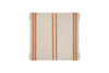 Tajana Linen Stripe Cushion Cover - Rust-nkuku