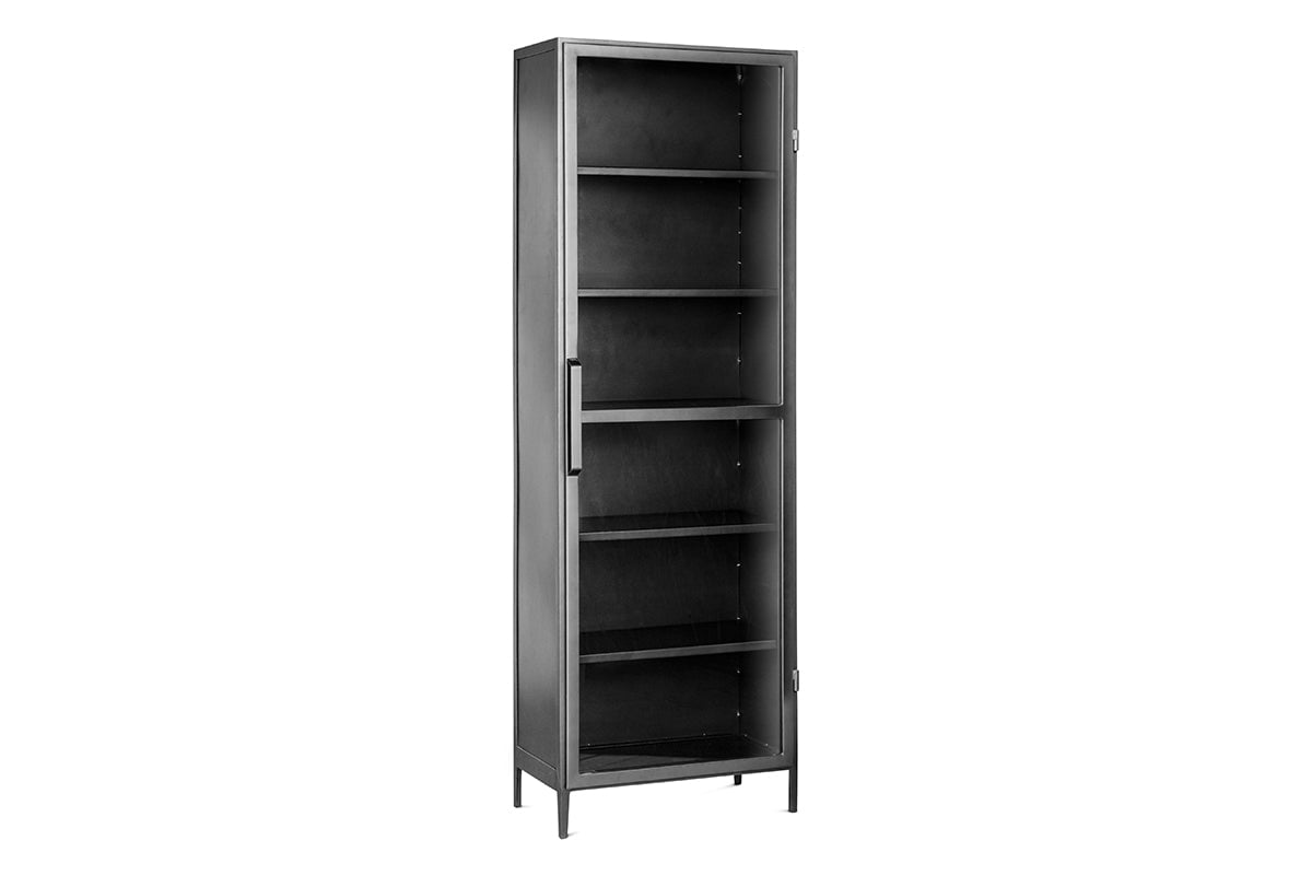 Takua Iron Cabinet - Narrow-nkuku