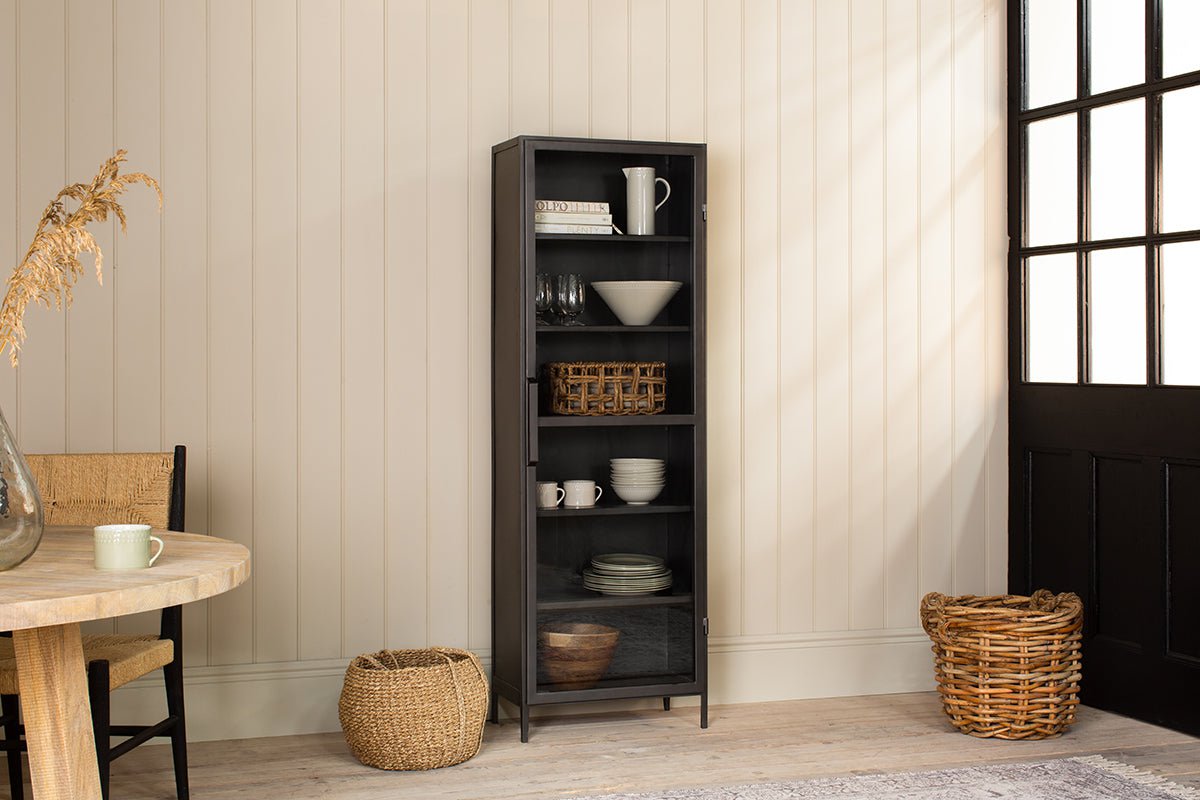 Takua Iron Cabinet - Narrow-nkuku