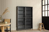 Takua Iron Cabinet - Wide-nkuku