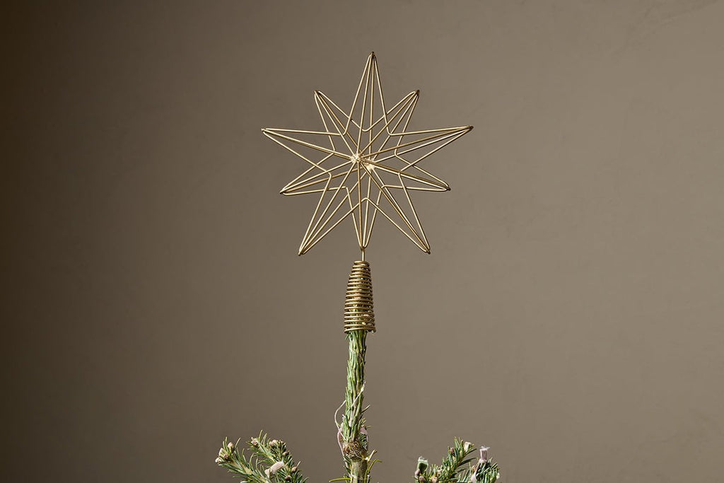 Talini Star Tree Topper-nkuku