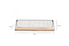 Tamba Mango Wood Shelf - Large-nkuku