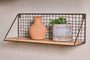 Tamba Mango Wood Shelf - Small-nkuku