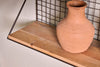 Tamba Mango Wood Shelf - Small-nkuku