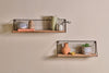 Tamba Mango Wood Shelf - Small-nkuku