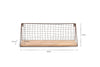 Tamba Mango Wood Shelf - Small-nkuku