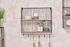 Tamba Shelf with Hooks-nkuku