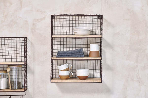 Tamba Wall Hung Shelf-nkuku