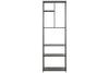 Tanvi Display Shelf - Black - Narrow-nkuku