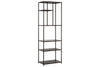 Tanvi Display Shelf - Black - Narrow-nkuku