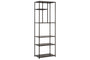 Tanvi Display Shelf - Black - Narrow-nkuku