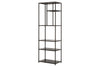 Tanvi Display Shelf - Black - Narrow-nkuku