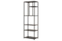 Tanvi Display Shelf - Black - Narrow-nkuku