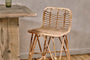 Taung Rattan Counter Chair - Natural-nkuku